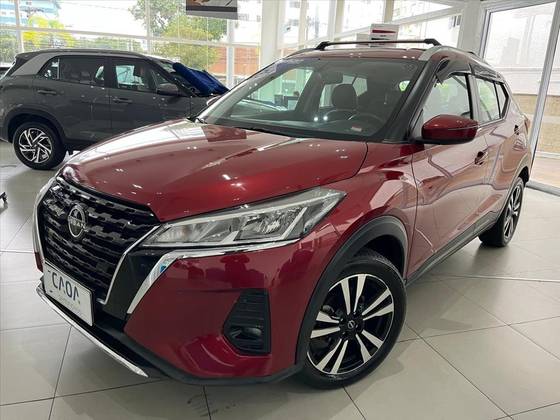 NISSAN KICKS 1.6 16V FLEXSTART ADVANCE XTRONIC NISSAN KICKS 1.6 16V FLEXSTART ADVANCE XTRONIC